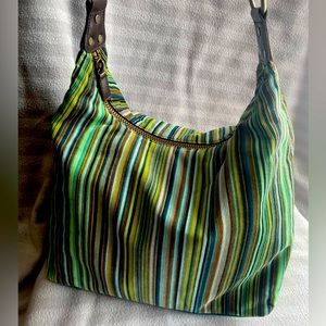 Gap Stripe Bag NWOT